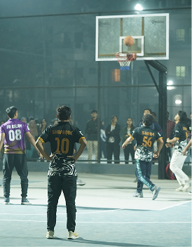 Basketball Court